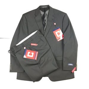 Black suit chaps new size 44R 36W 34L